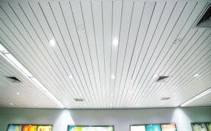 Aluminium False Ceiling