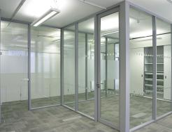 Glass Partitions